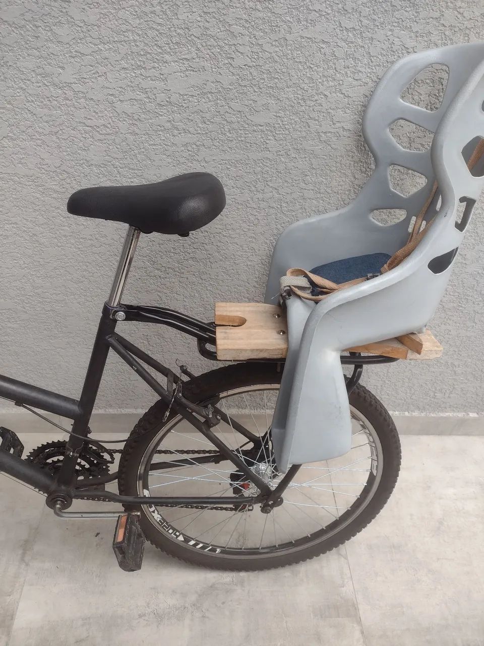 Cadeirinha e Bicicleta de marchas com cadeirinha  - Foto 5