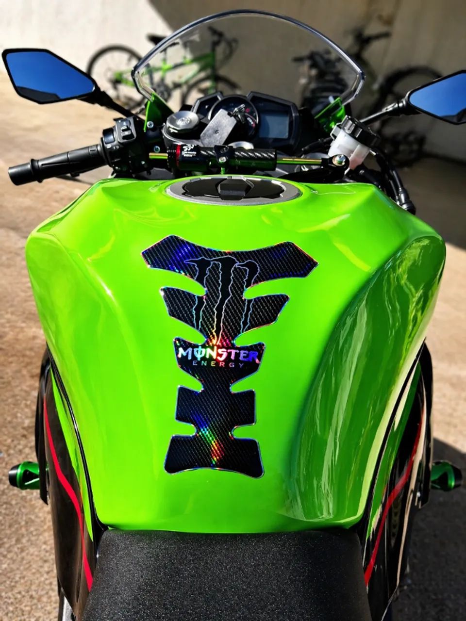 Kawasaki Zx-6r 636cc 2021 - 1495881368 | OLX