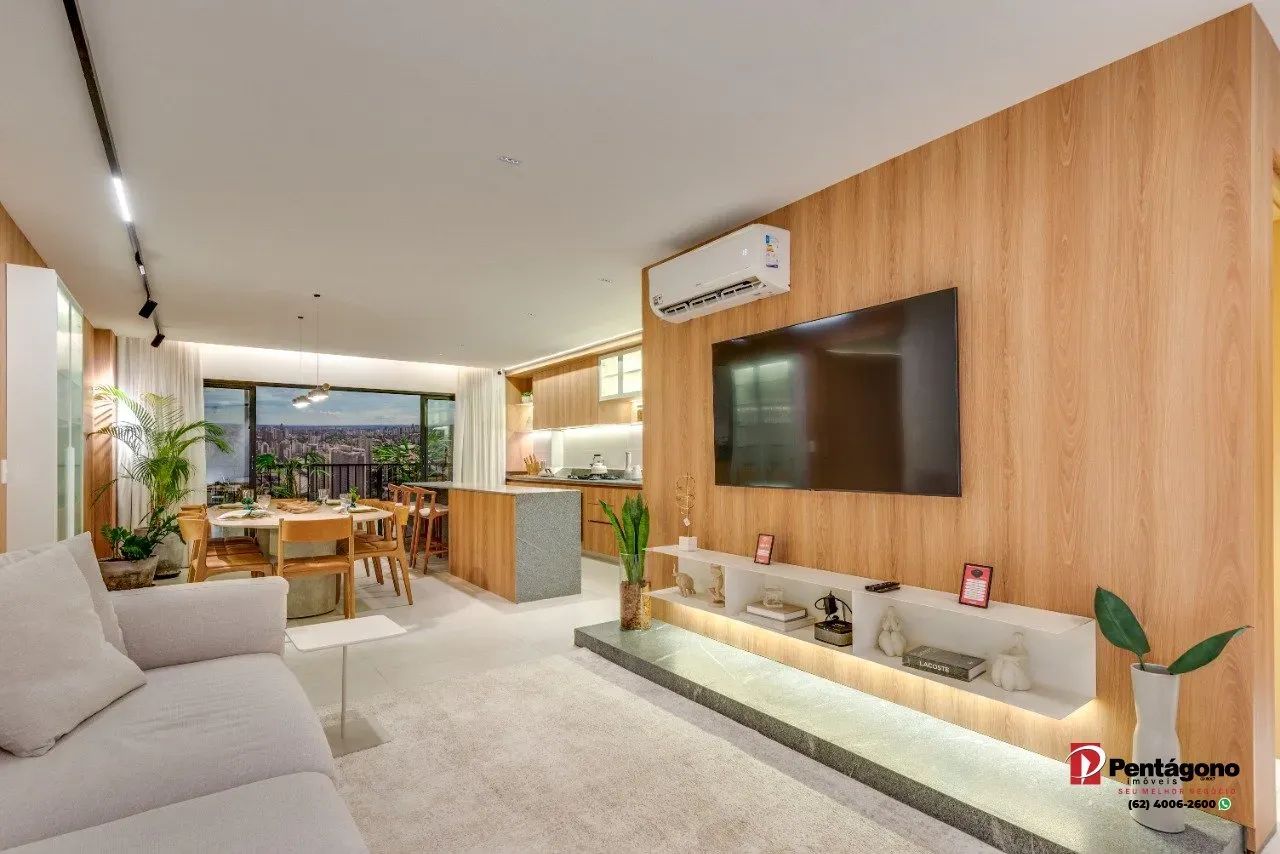 Apartamento 3 Suites no Setor Pedro Ludovico - Foto 3