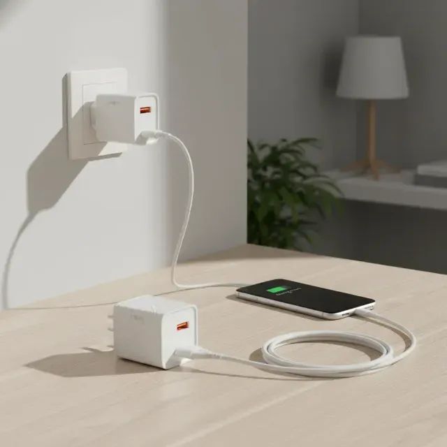 Carregador Completo Rápido 40w Usb / Tipo-C De 1 Metro - Foto 2