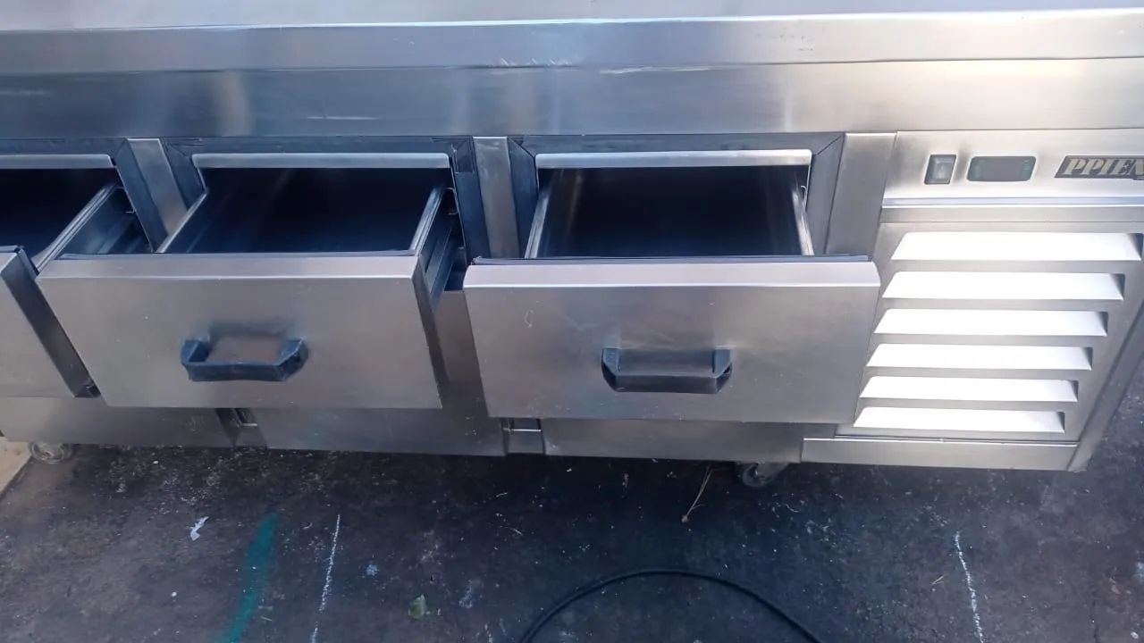 Balcão Refrigerado inox  - Foto 2