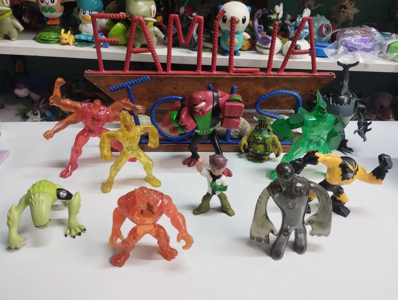 Ben 10 diversos unidade 