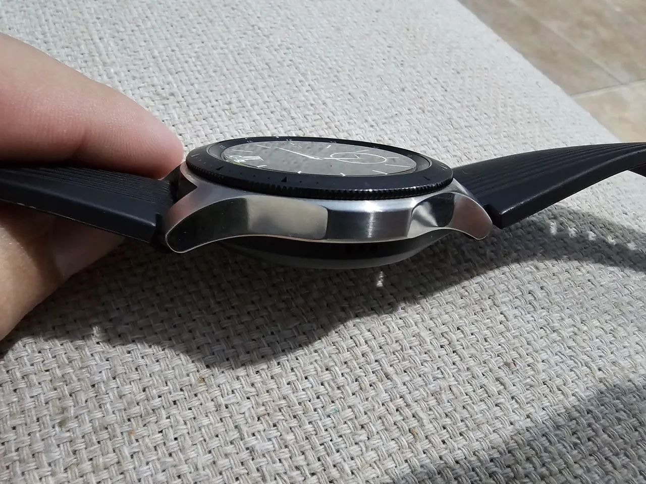 Smart watch 46mm prata original  - Foto 5
