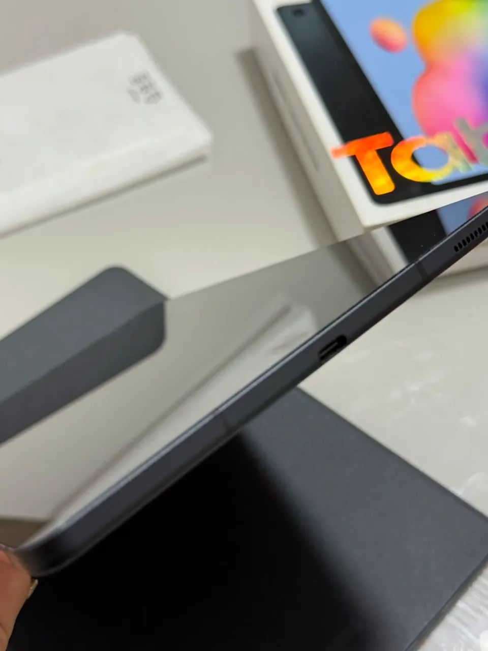 Vendo Tablet Samsung S6 lite o mais novo da OLX  - Foto 3