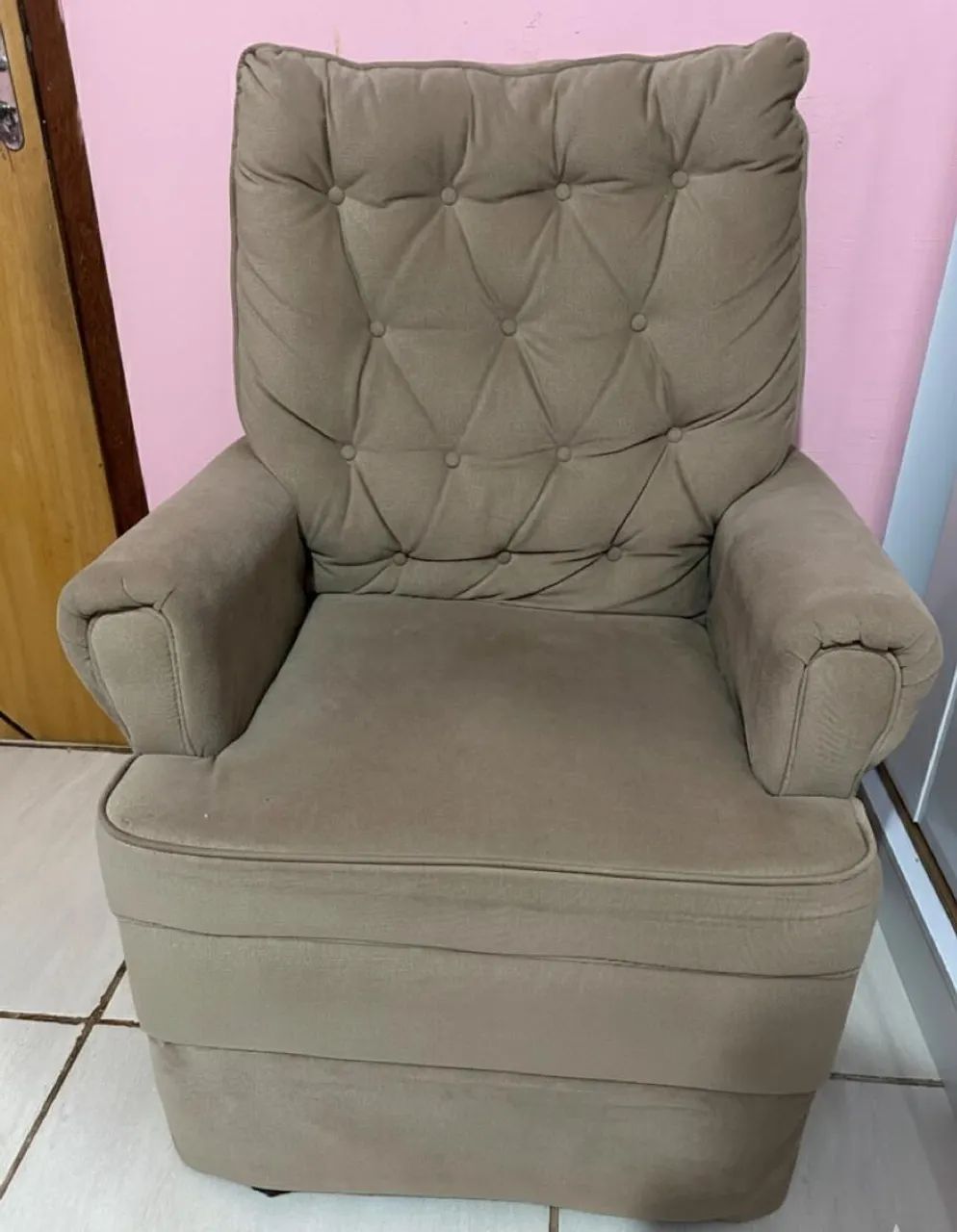 Poltrona de Amamentação 