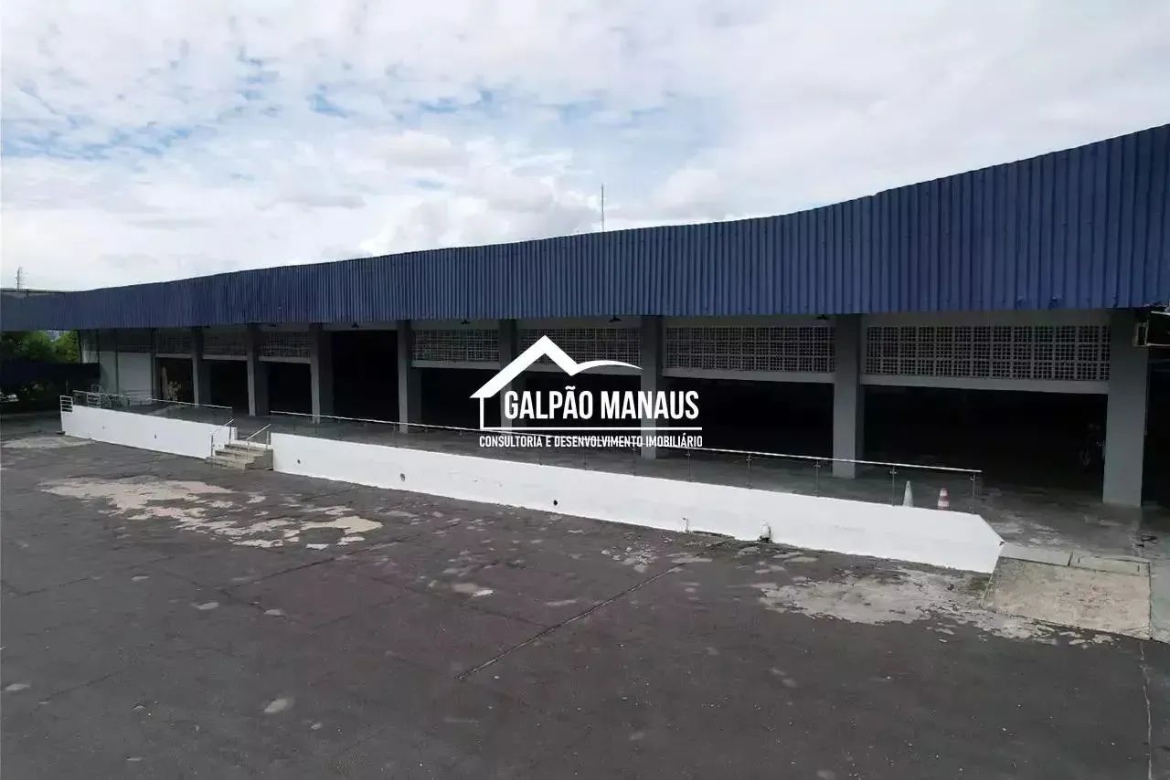 Galpão Manaus - 2.700 m² - Japiim - GML220