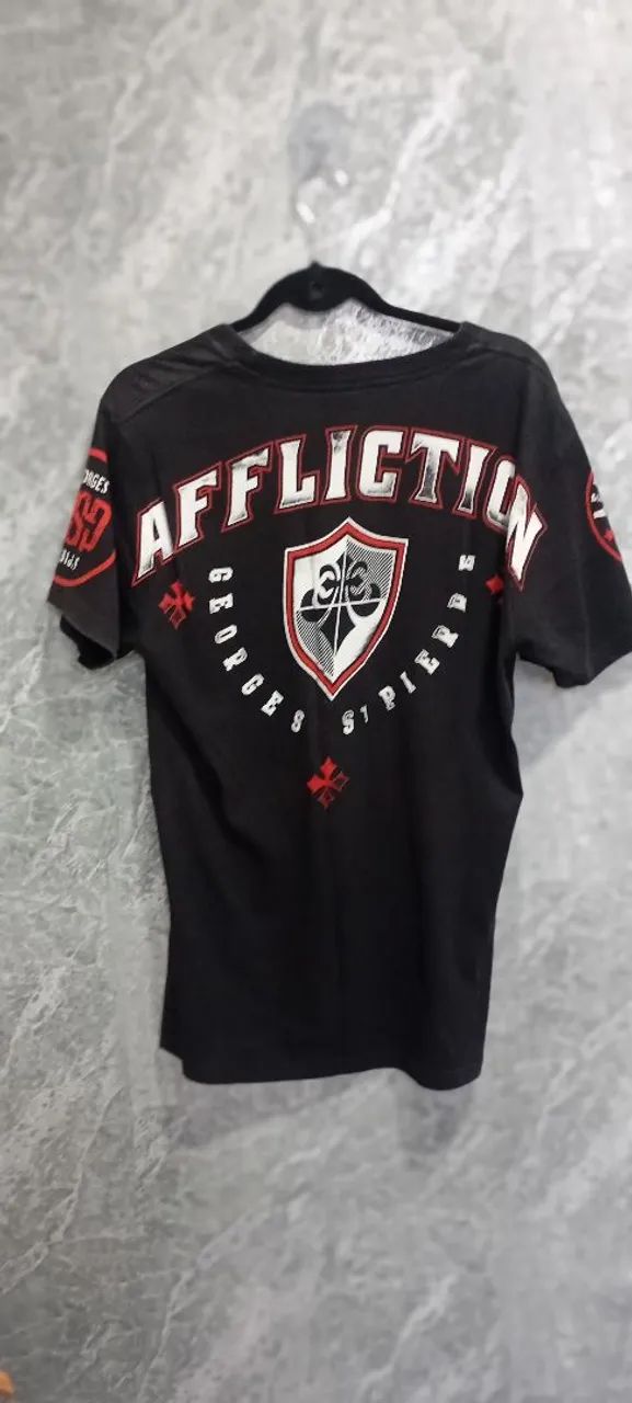 Camiseta GSP Affliction  - Foto 3