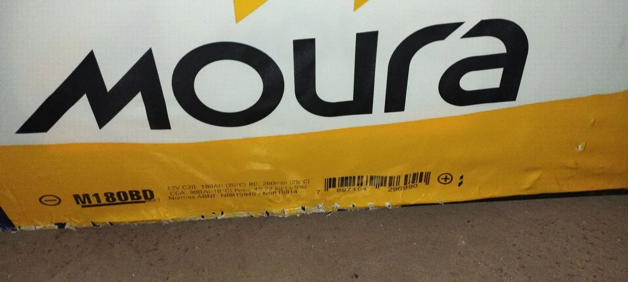 Bateria Moura 