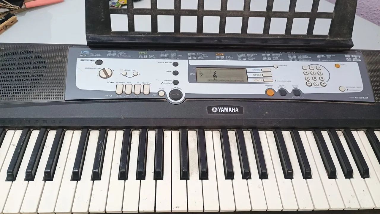 Teclado musical 