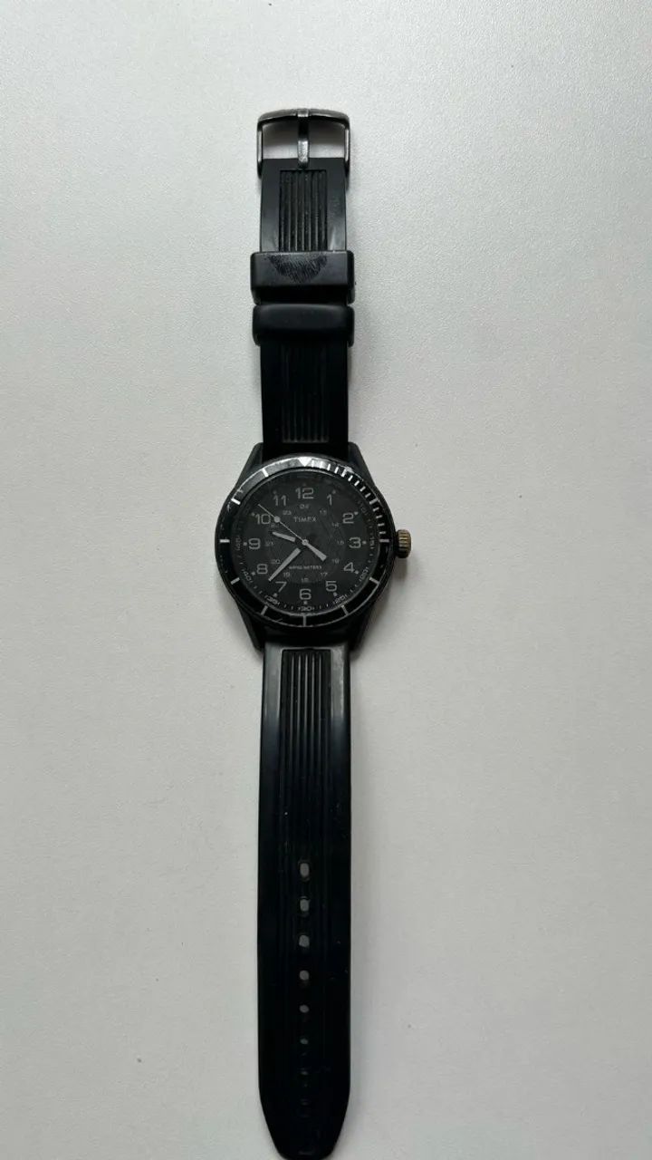 Relógio Timex Esportivo - Aço Inox