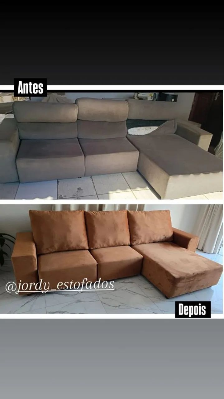 Sofás, poltronas , puffs, cabeceiras - Foto 5