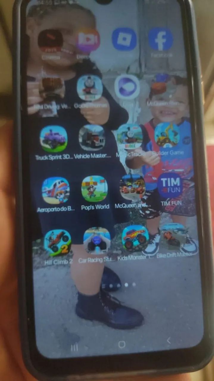 Samsung A04 funcionando perfeitamente 