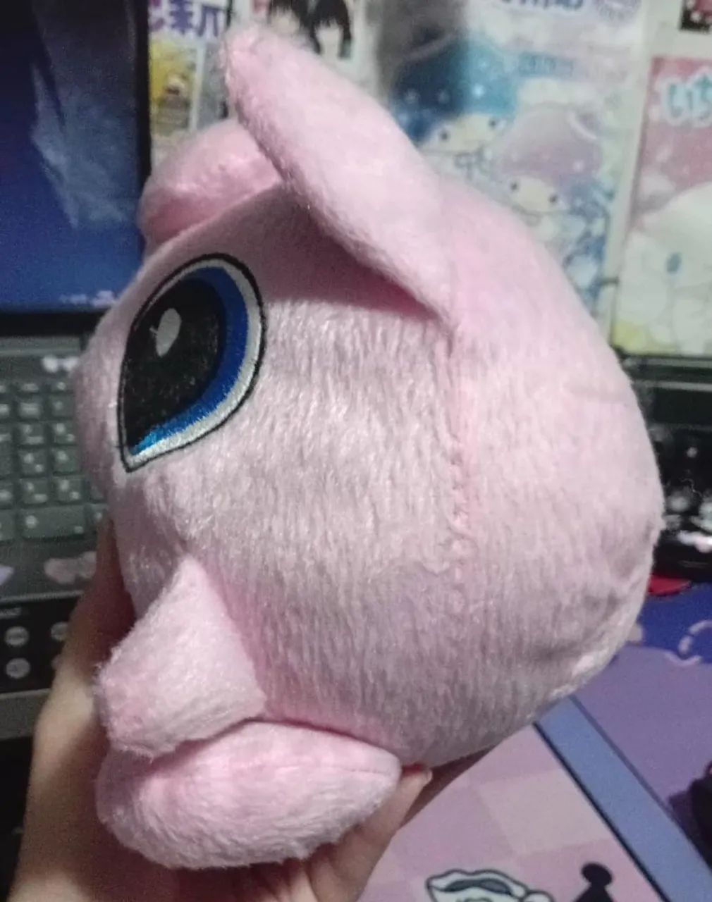 Jigglypuff pokémon pelúcia - Foto 2