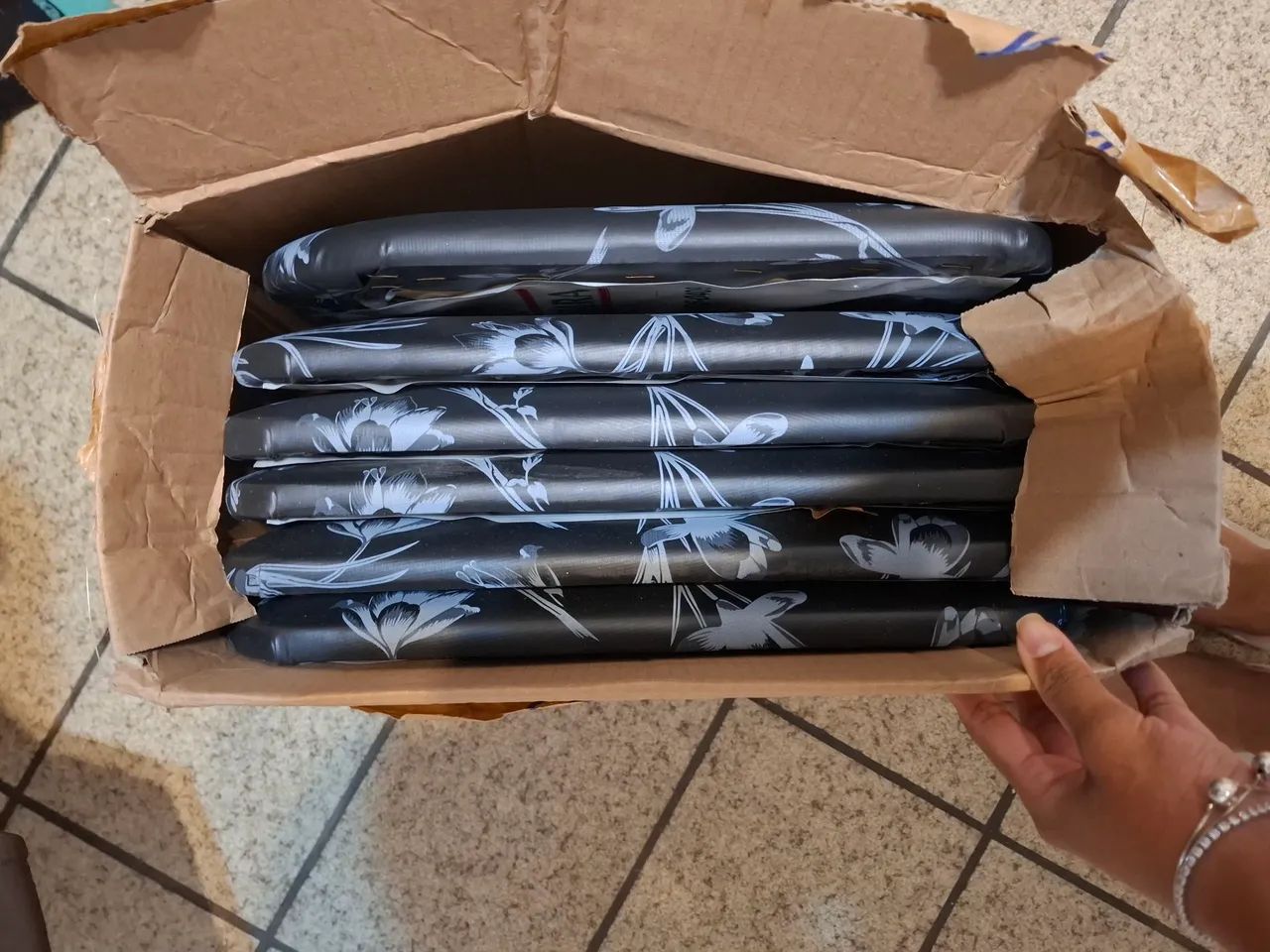 Cadeira Nova Lacrada na Caixa desconto de 400 - Foto 5