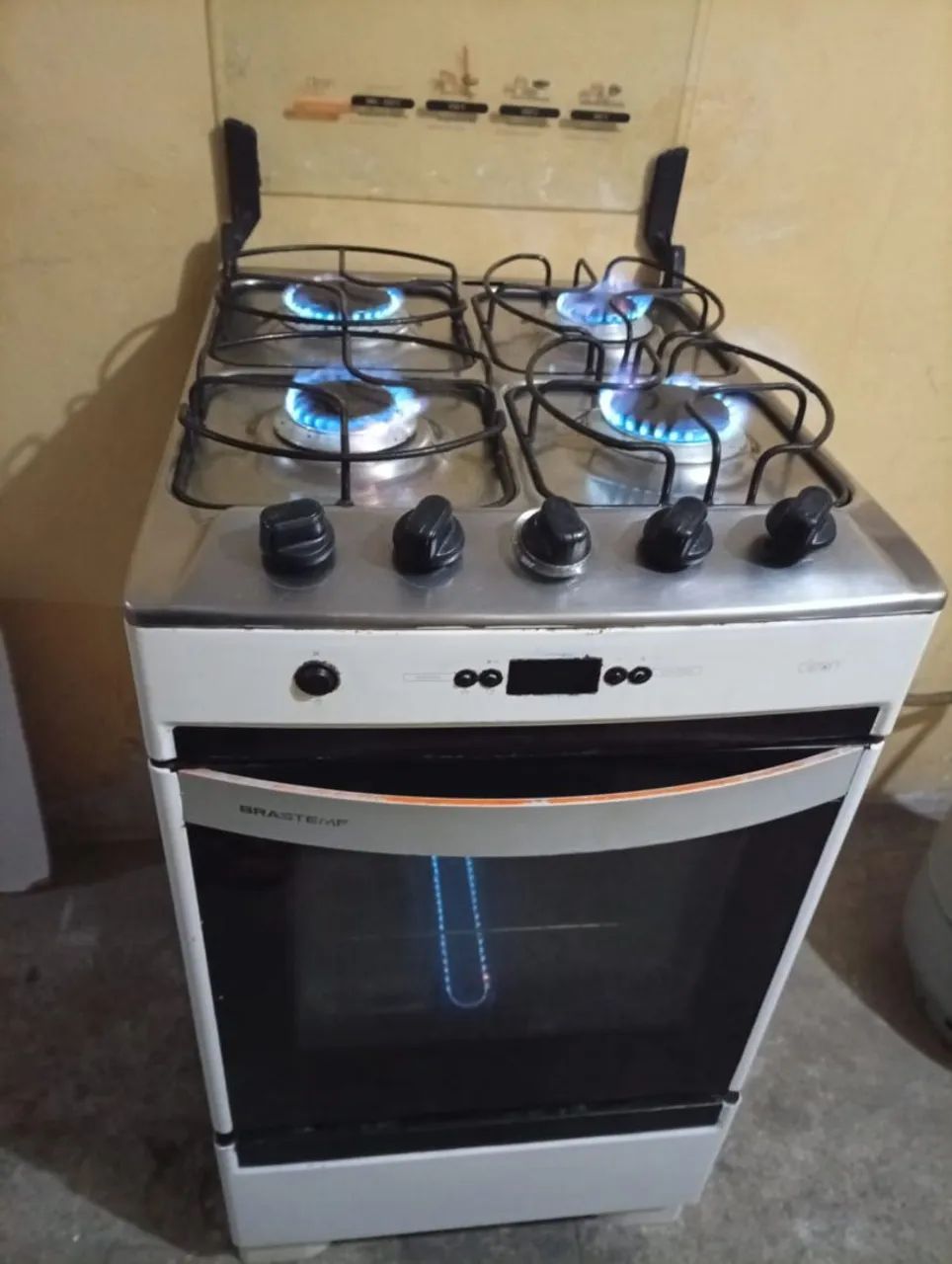 Fogão Brastemp 
