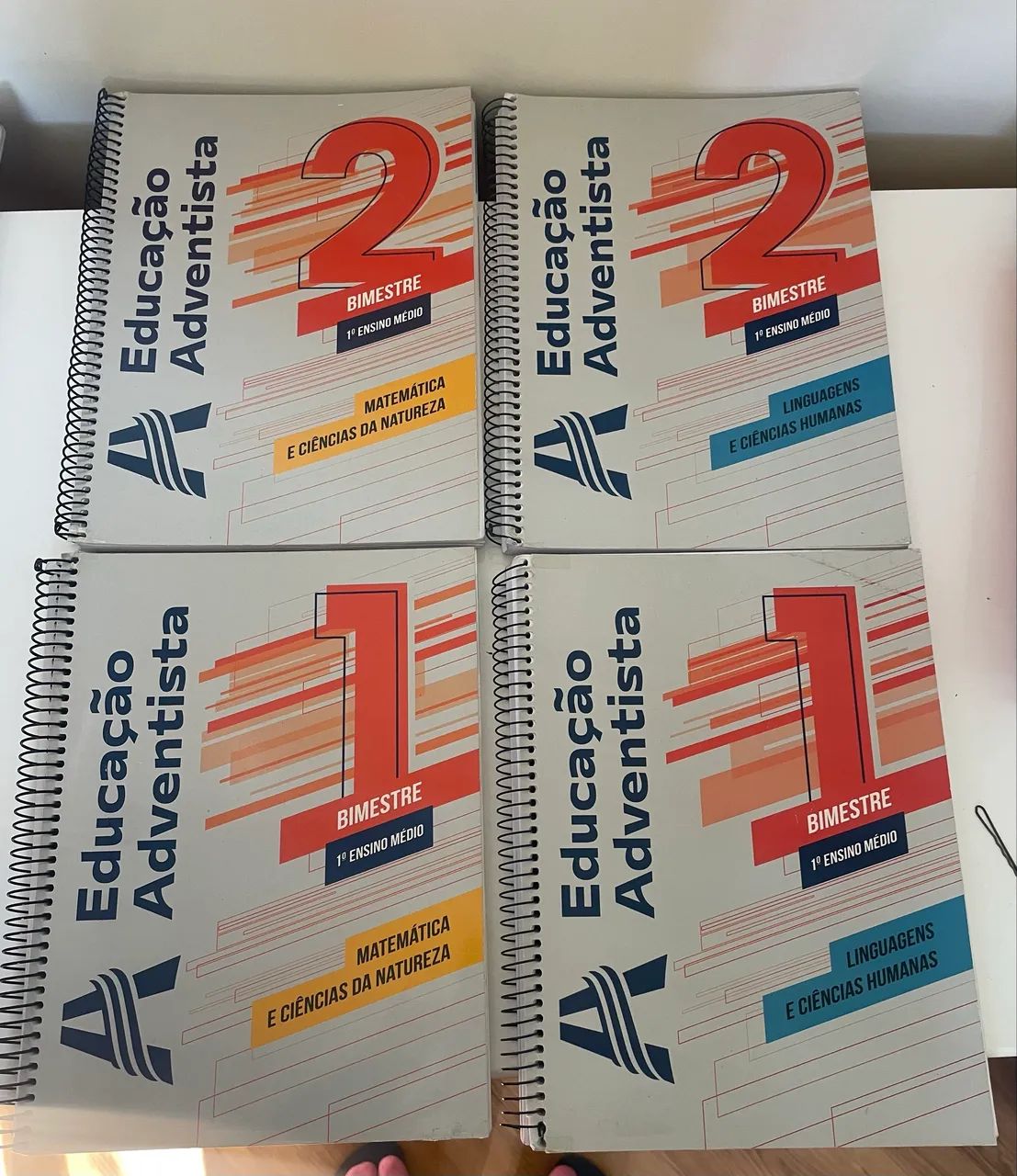 Vendo livros primeiro ano do ensino médio adventista - Foto 6