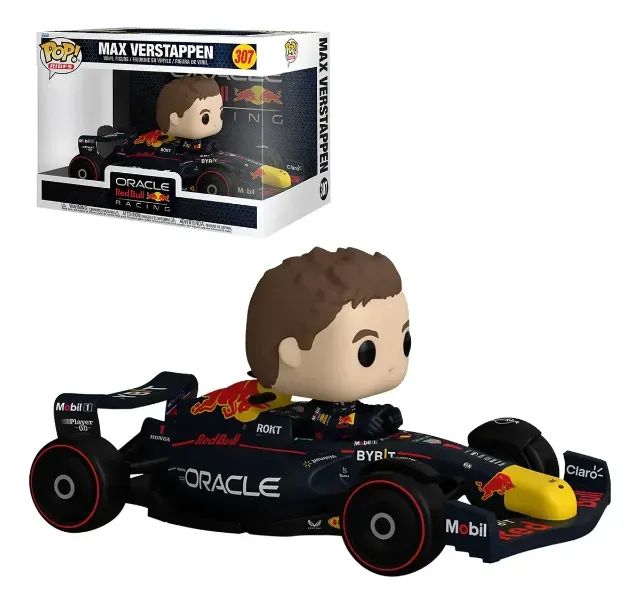 Funko Pop Max Verstappen #307 LACRADO - Foto 2