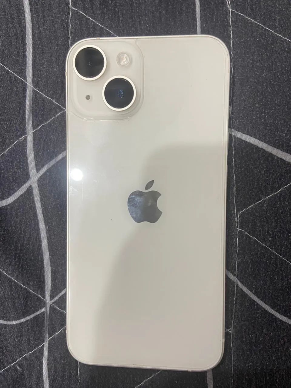 iPhone 14 branco 128 gb única dona - Foto 3