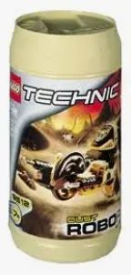 technic lego dust robot - colecionismo brinquedo - Foto 4
