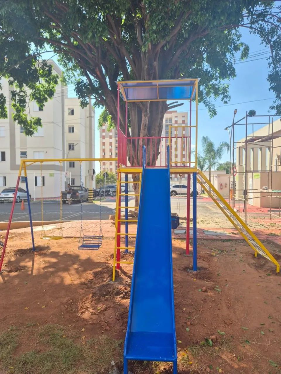 Casinha playground 6 em 1