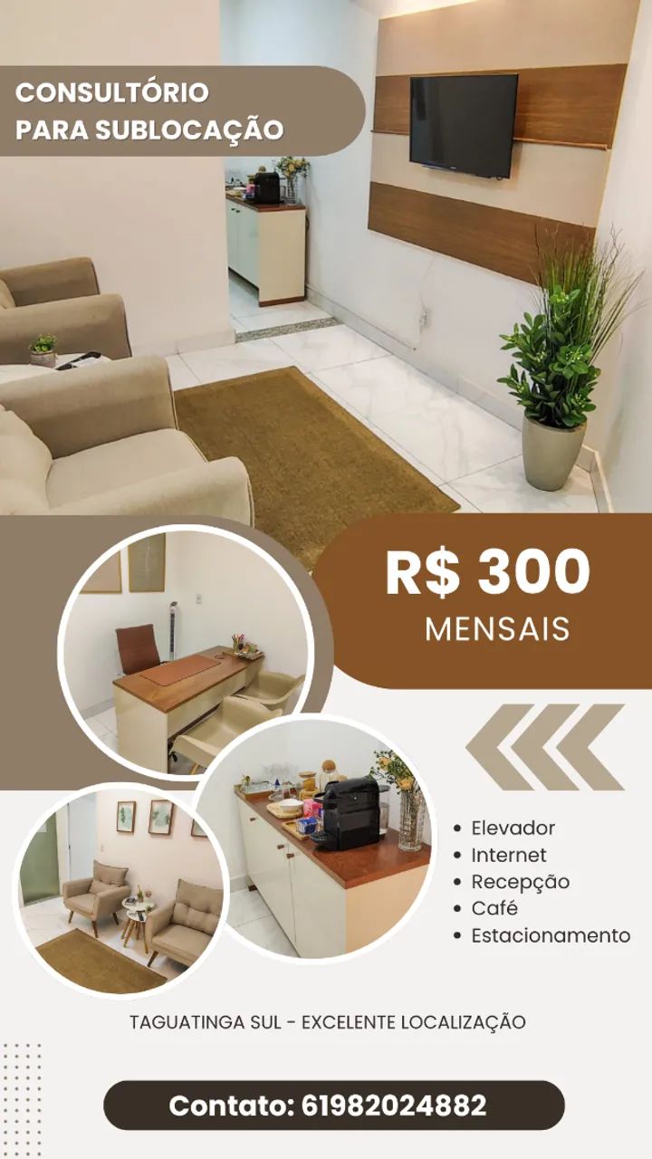 SUBLOCAÇÃO DE CONSULTÓRIO