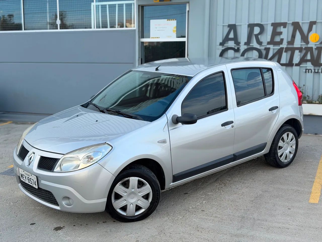 Renault Sandero Expression Hi-flex 1.6 8V 5P 2009