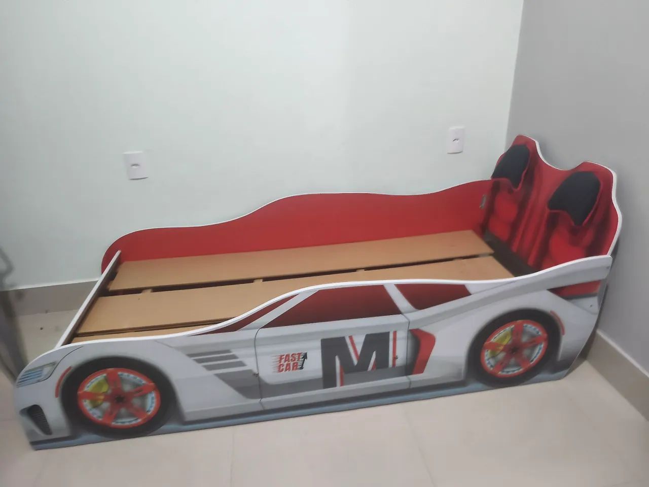 Cama CARRO infantil