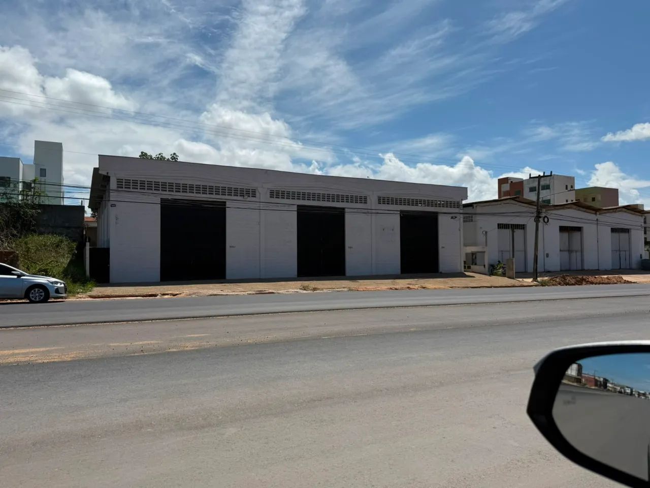 Galpao em cajupiranga