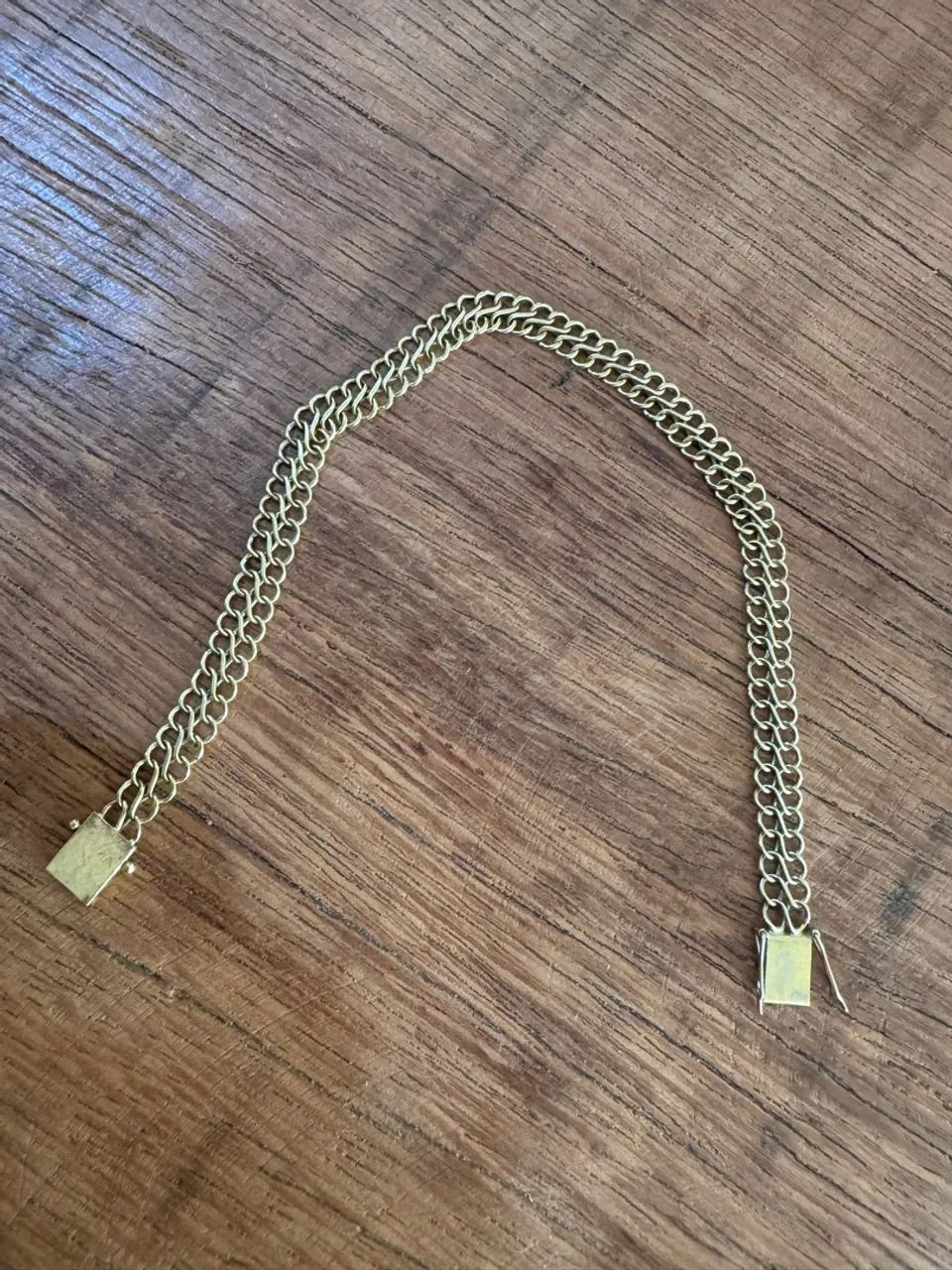 Pulseira de ouro 18k