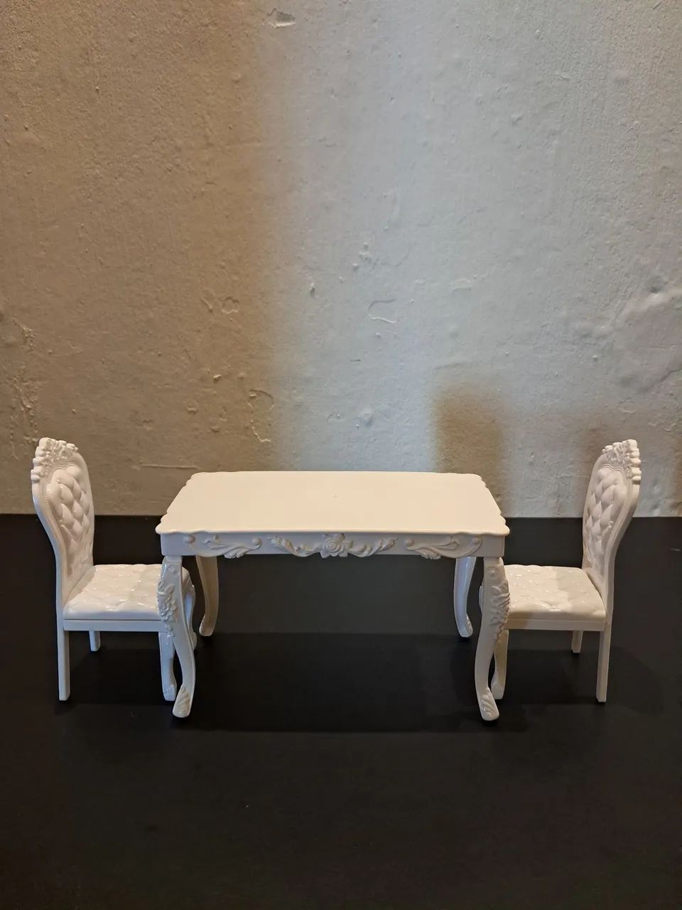 Kit Mesa e Cadeiras Miniatura