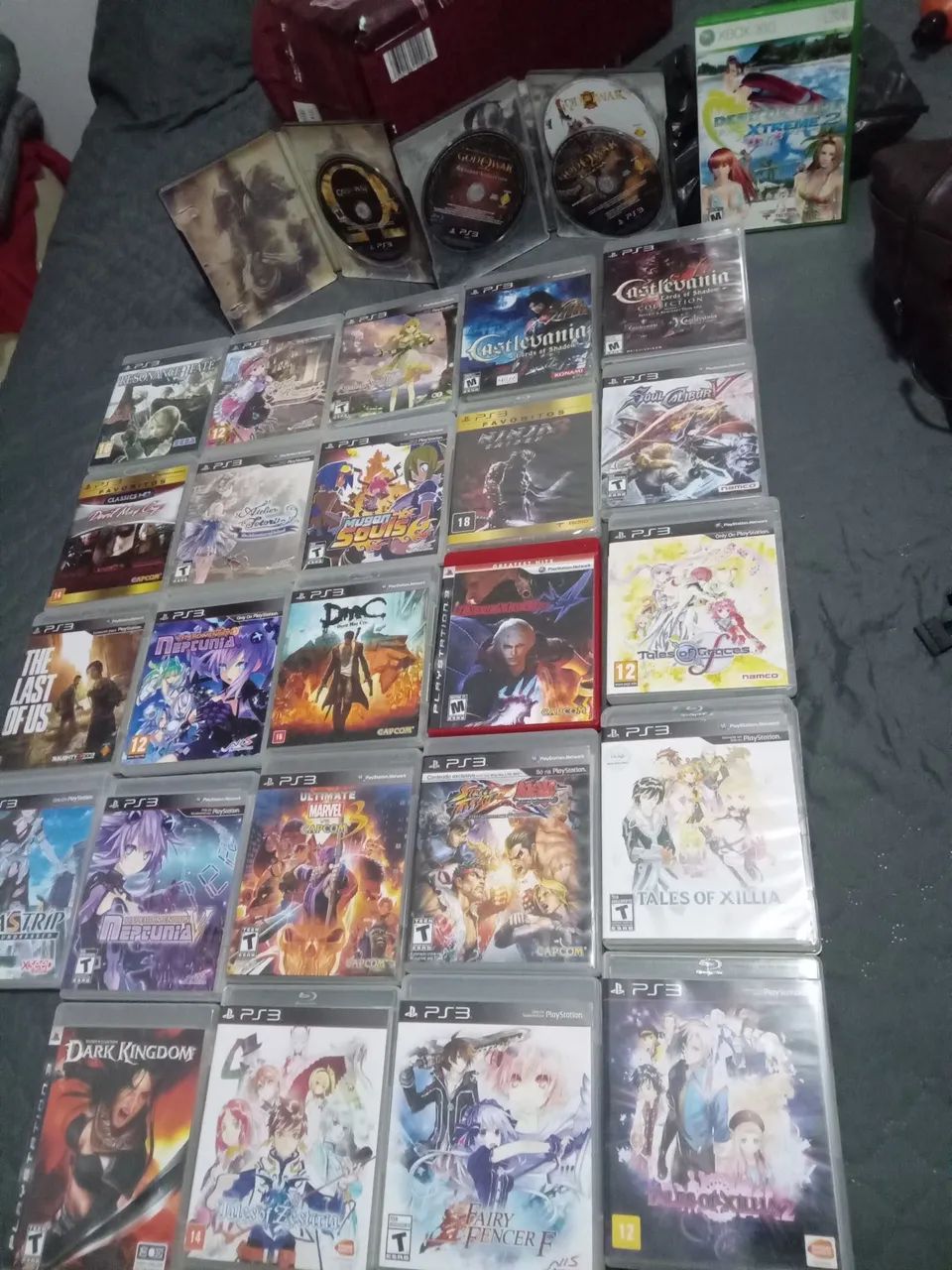 Jogos PS3 