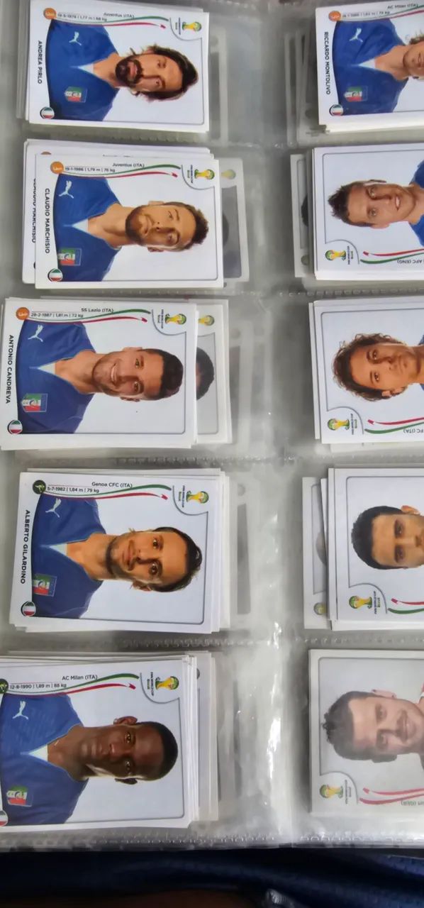 Figurinhas Copa 2014  - Foto 4