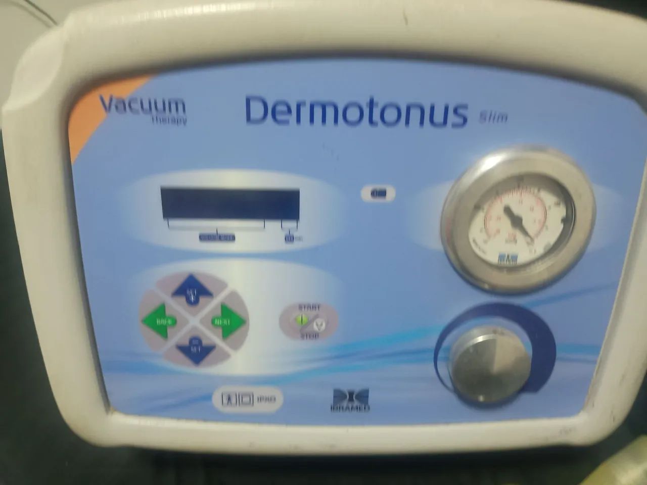 Dermotonus endermologoa com ventosas pump up