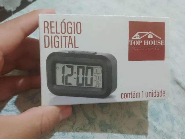 Relógio digital 