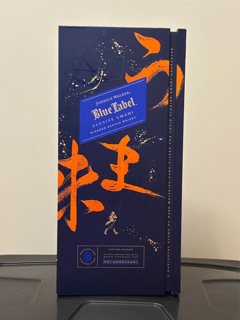 Whiskey Blue Label Elusive Umami - Foto 4