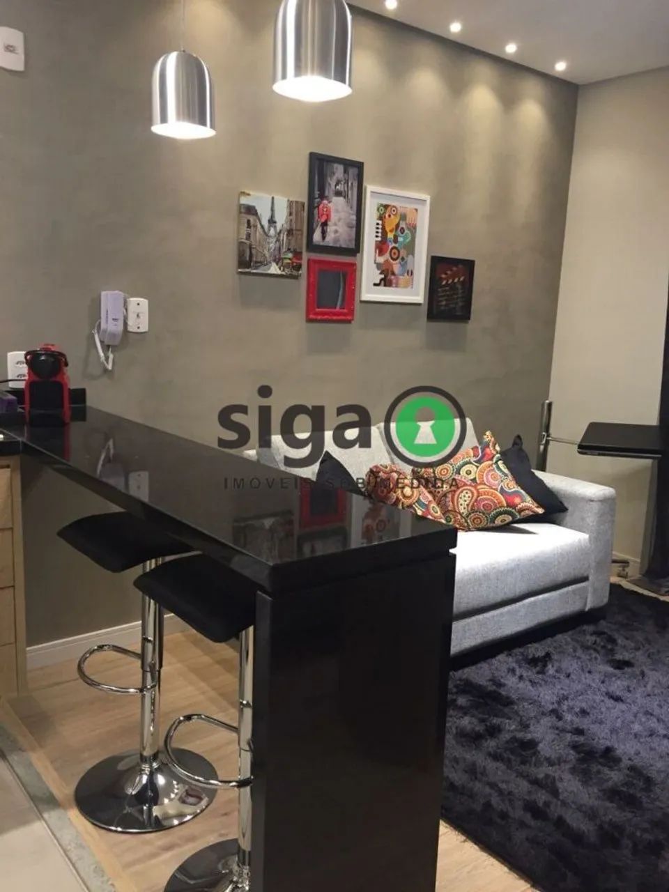 Apartamento Mobiliado para alugar- Chácara Santo Antônio - Foto 2