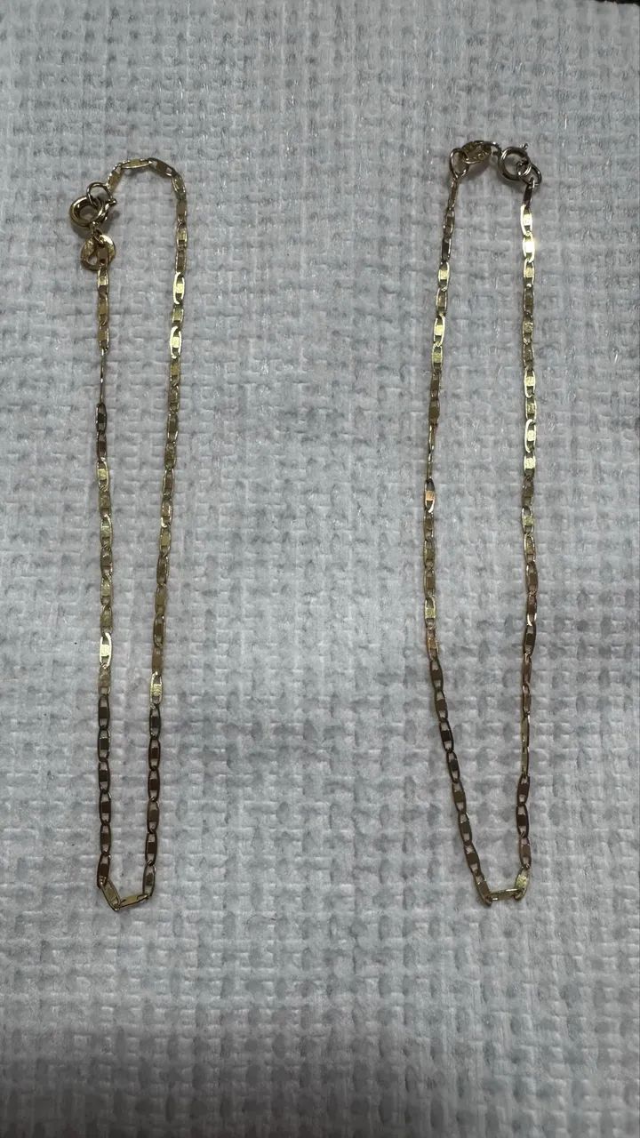 Pulseira de Ouro 18K