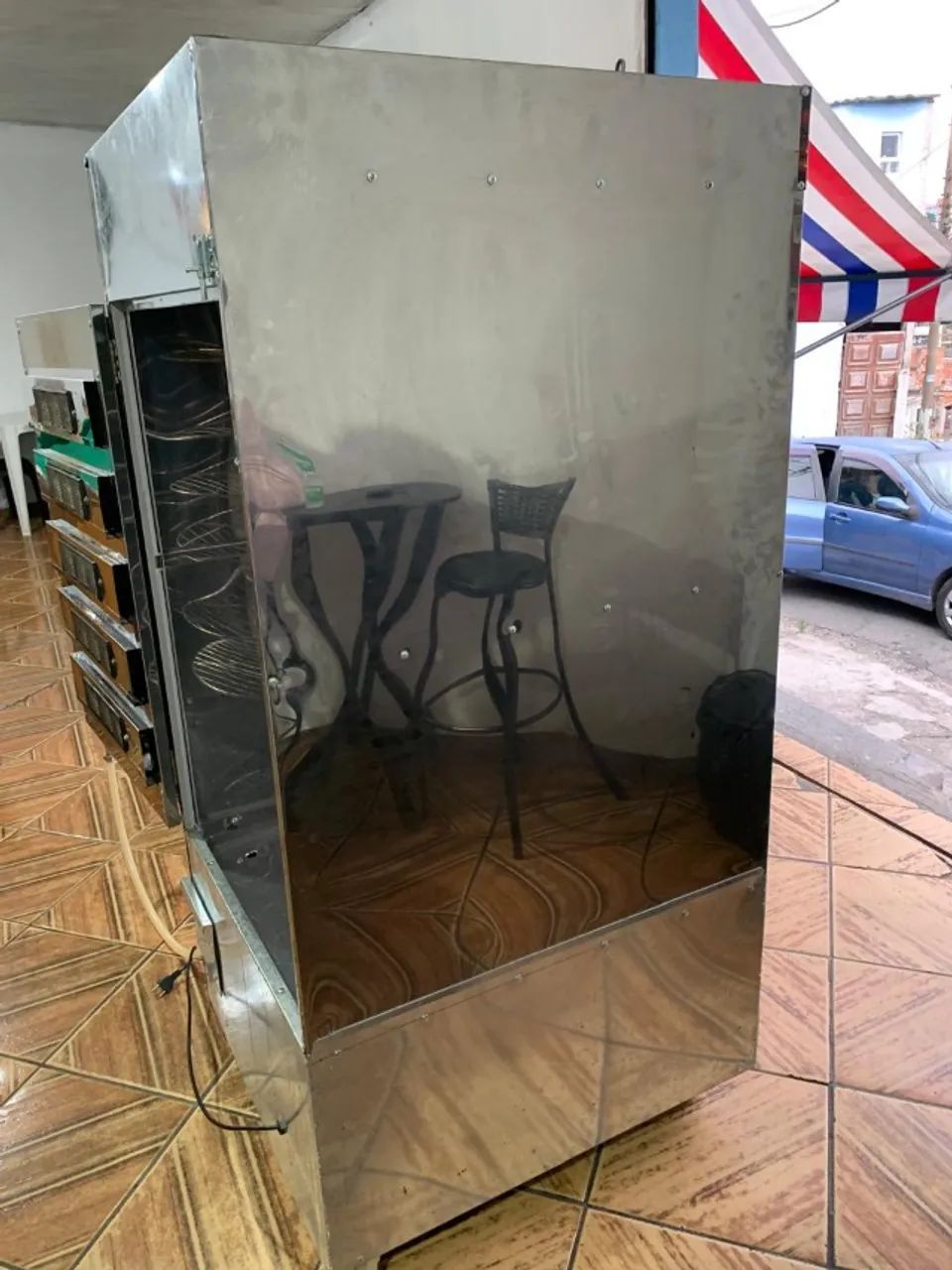 maquina de frango  - Foto 4