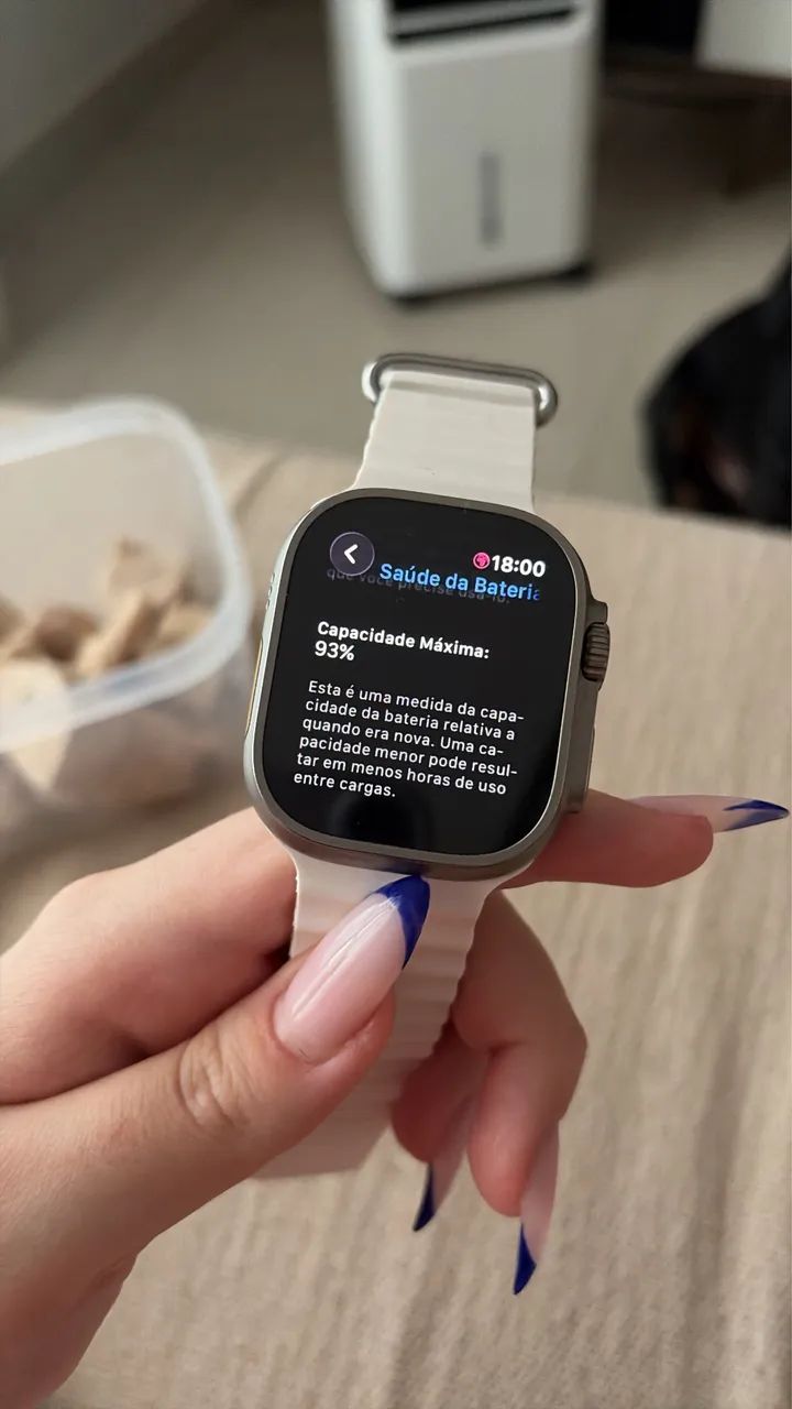 Apple Watch Ultra 49mm (1ª geração) - Foto 4