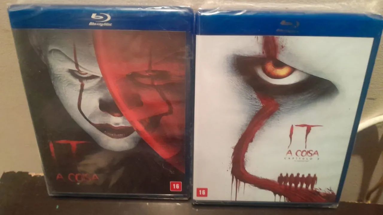 Combo It- A Coisa (1 e 2)// Blu-ray  - Foto 2