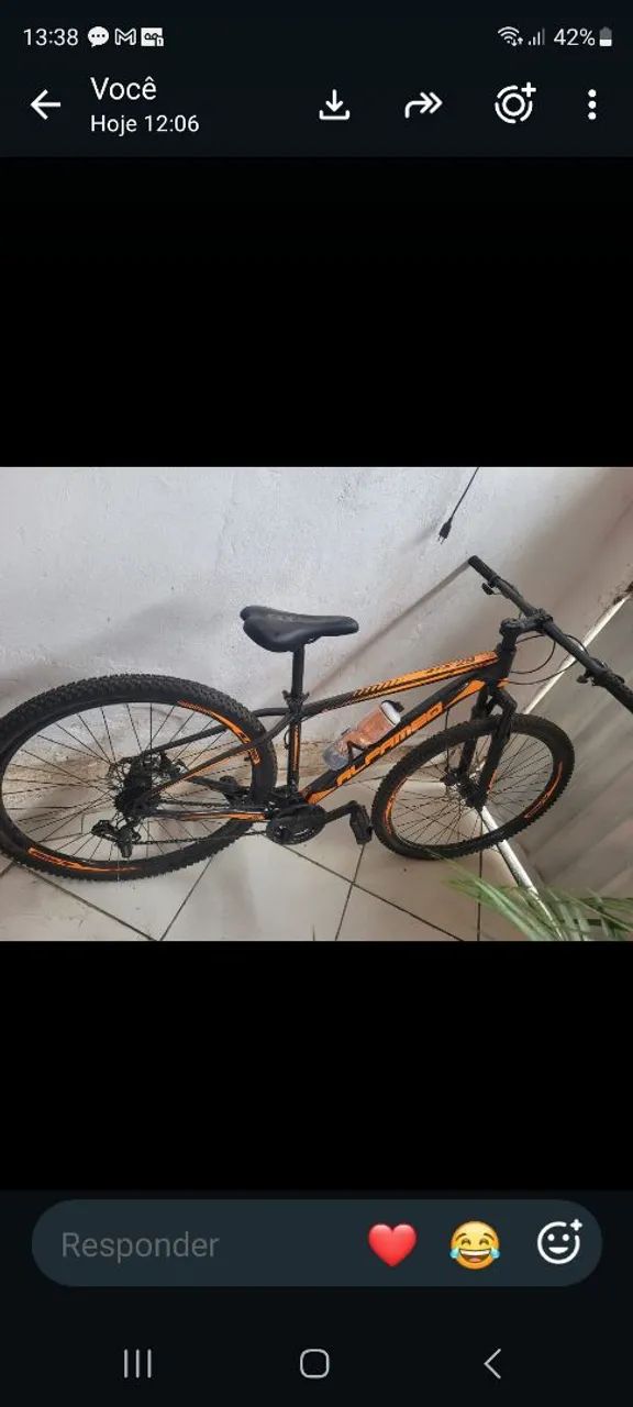 Bicicleta  - Foto 2