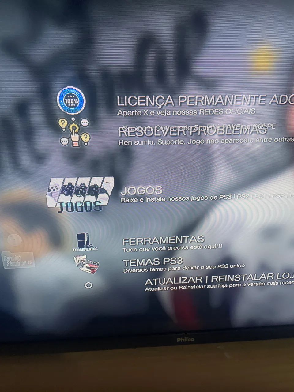PS3 DESBLOQUEADO - Foto 2