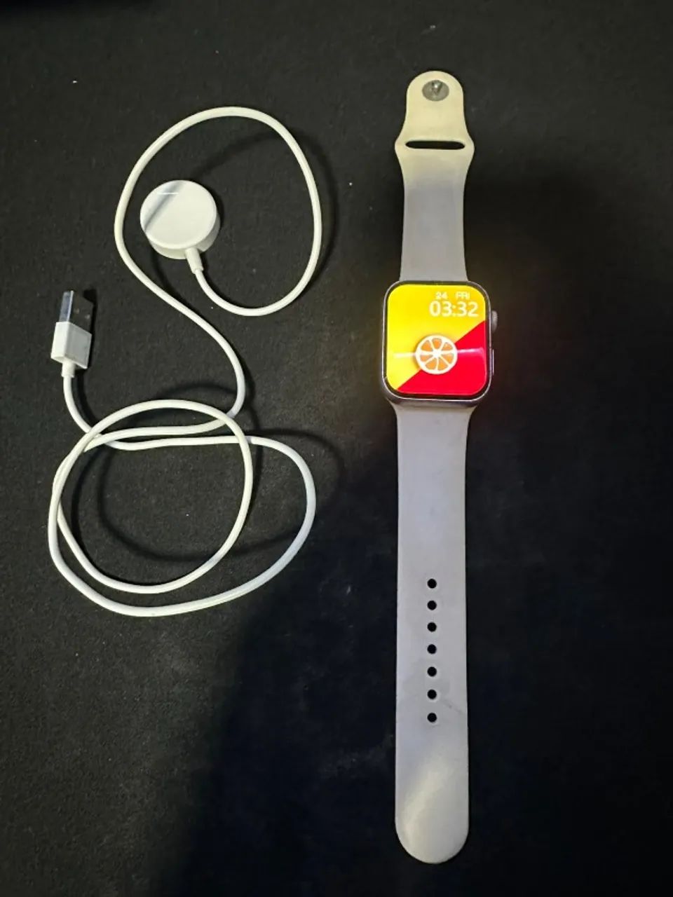 Smartwatch com Carregador - Funcionando  - Foto 2