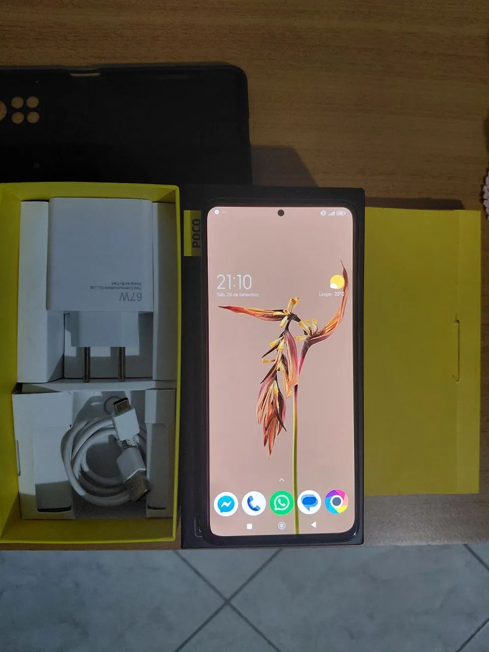 Celular xiaomi poco x4 pro 5g faço envio olx  - Foto 4