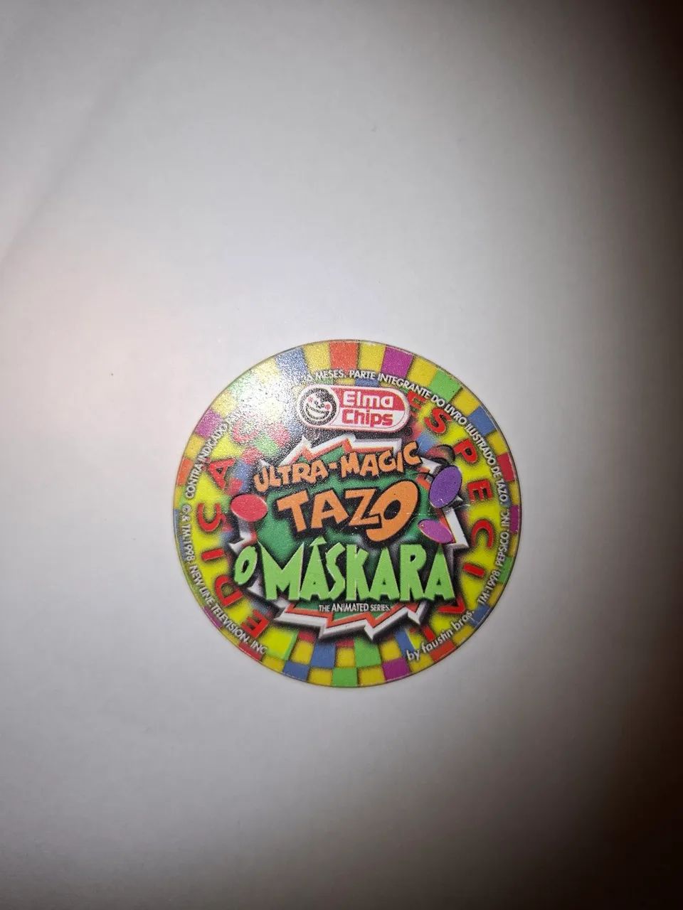 Tazo Máskara edição especial 