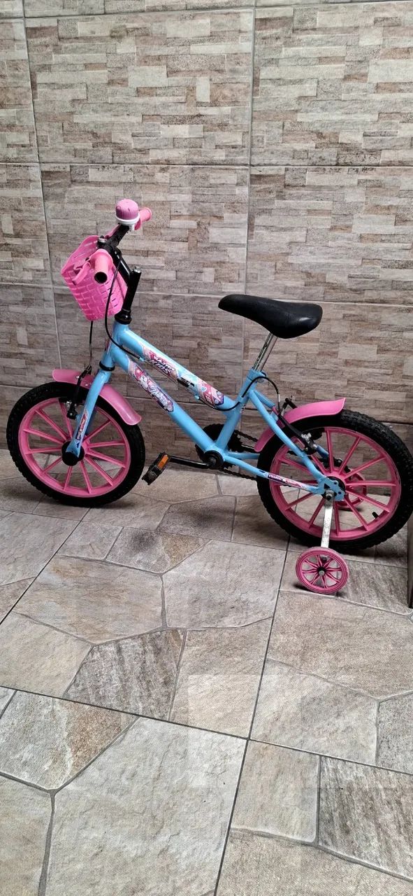 Bicicleta infantil menina aro 16 - Foto 2
