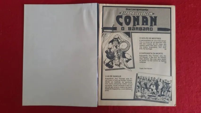 Espada Selvagem de Conan 26 Abril com pôster - Foto 3