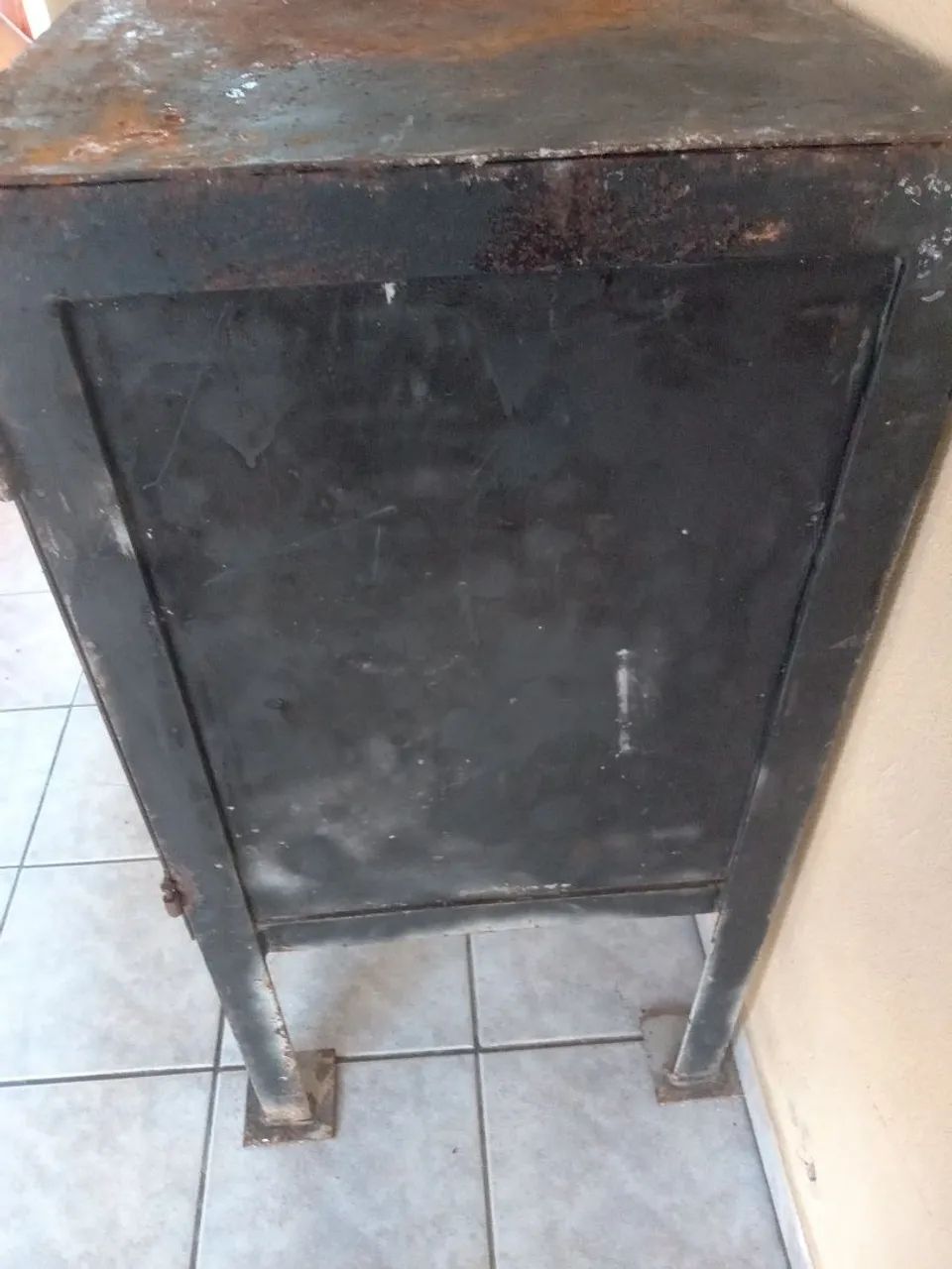 Bancada de aço com armário  - Foto 2
