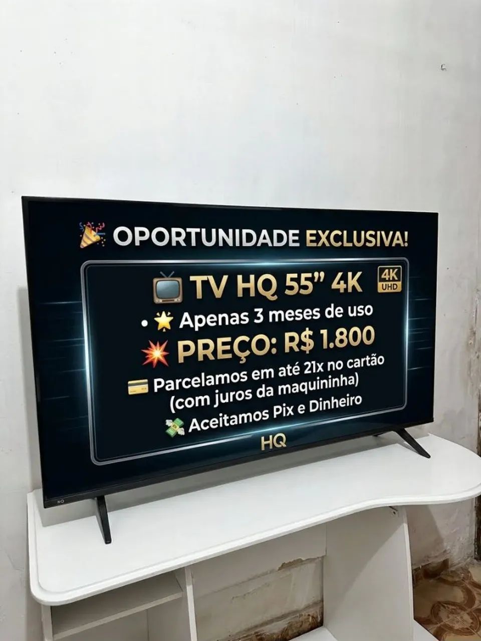 Tv 55 polegadas 4k