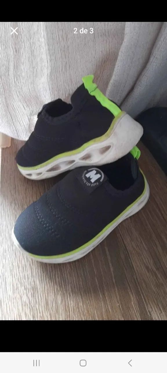 Tênis infantil com led - Foto 2